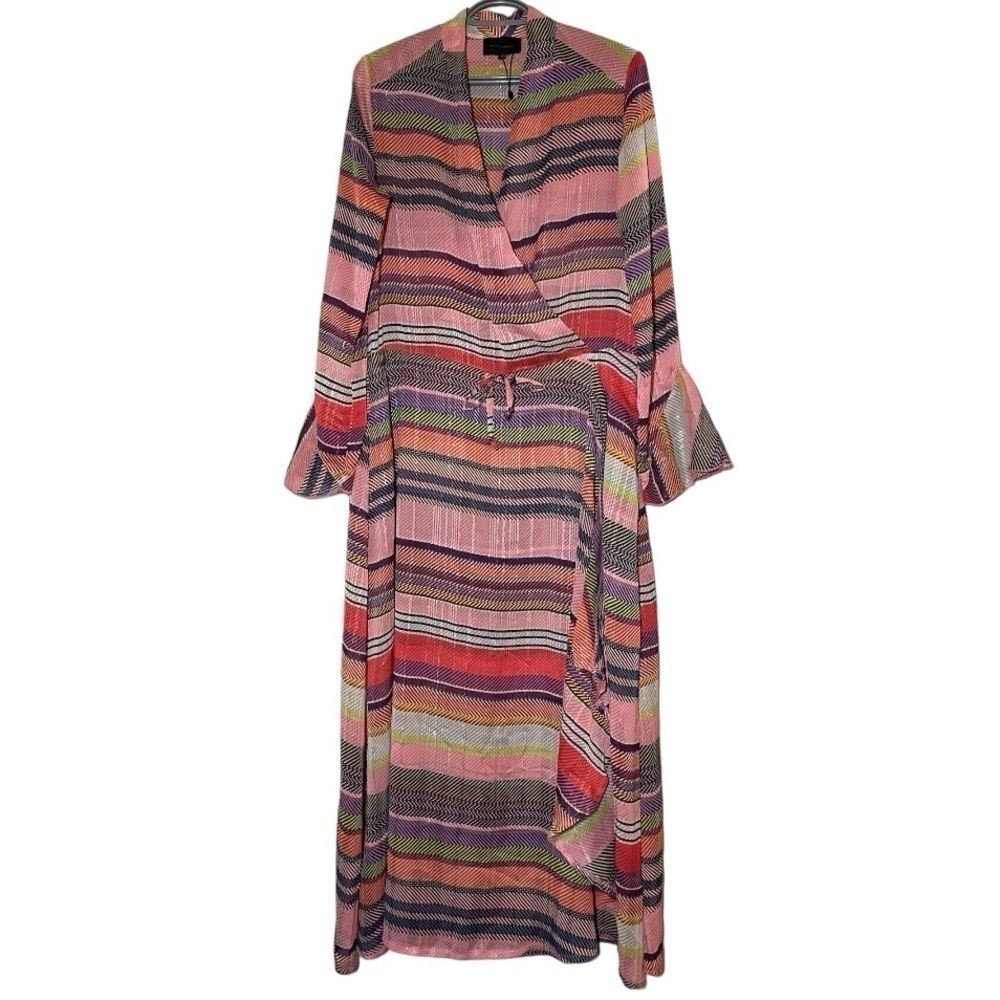 Birgitte Herskind Rillo Dress in Multi Stripe size 38 - Picture 5 of 9